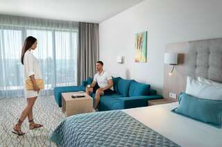 Отель Astoria Mare All Inclusive Золотые Пески Улучшенный двухместный номер с 1 кроватью-2
